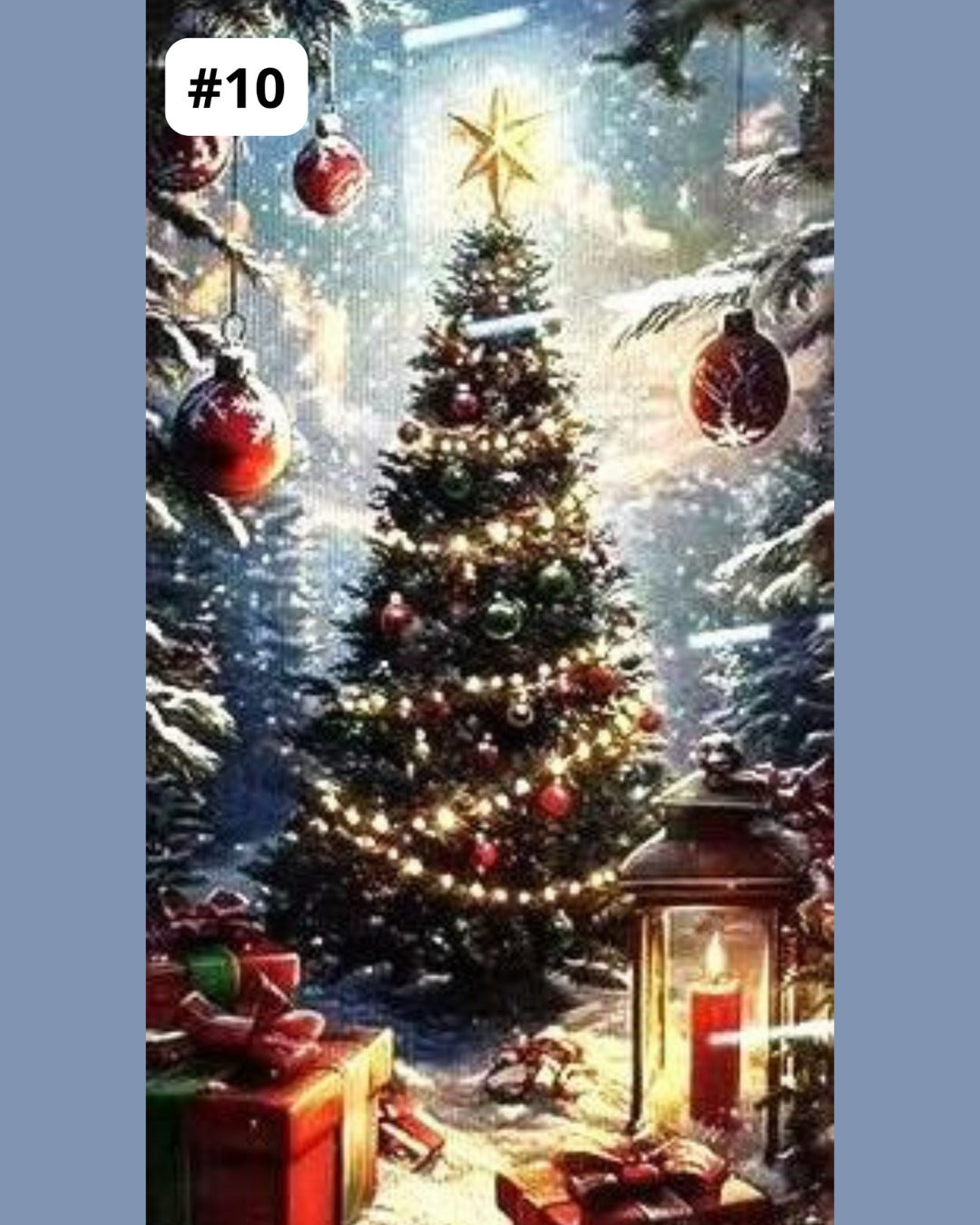 FUNDAS NAVIDEÑAS PARA PUERTA