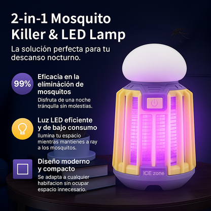 💥LAMPARA  MATA MOSQUITOS