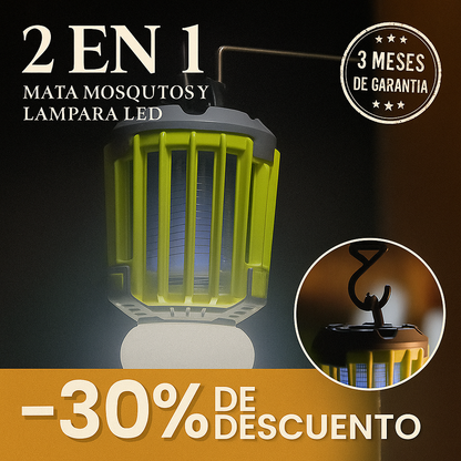 💥LAMPARA  MATA MOSQUITOS