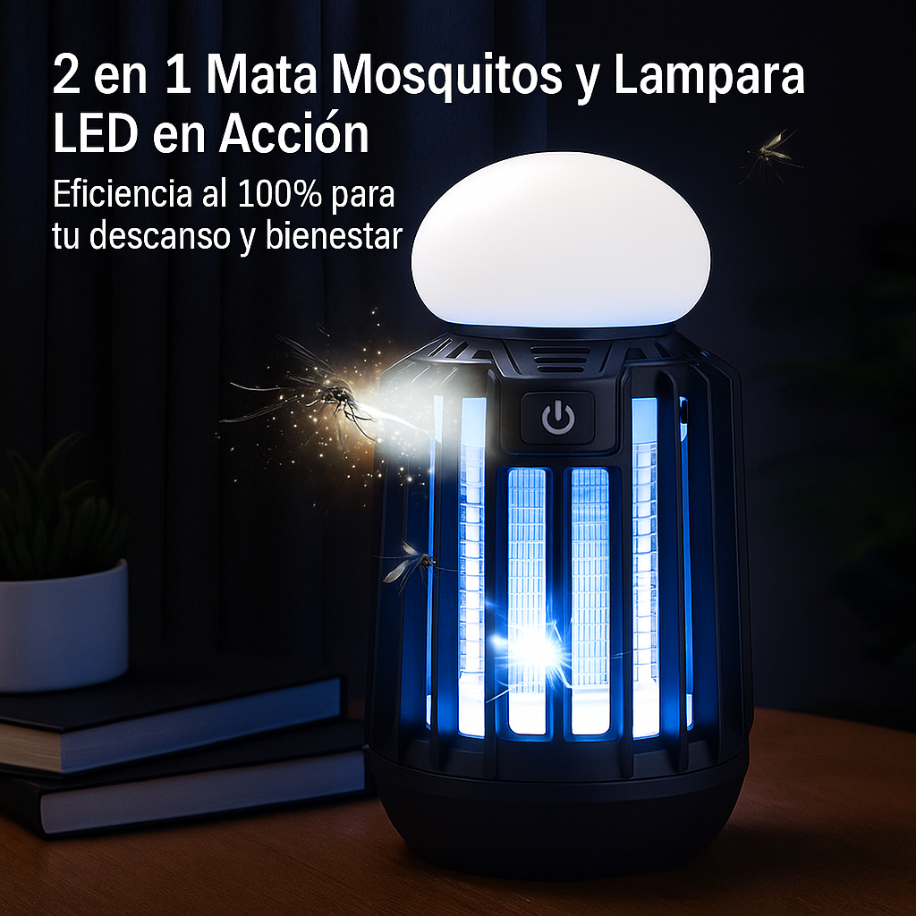 💥LAMPARA  MATA MOSQUITOS