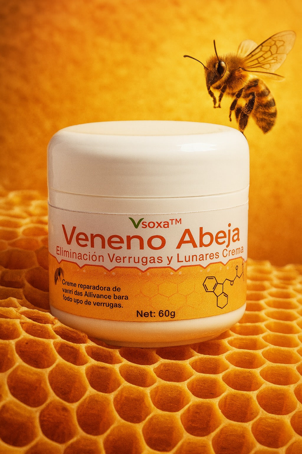 VENENO DE ABEJA  POMADA
