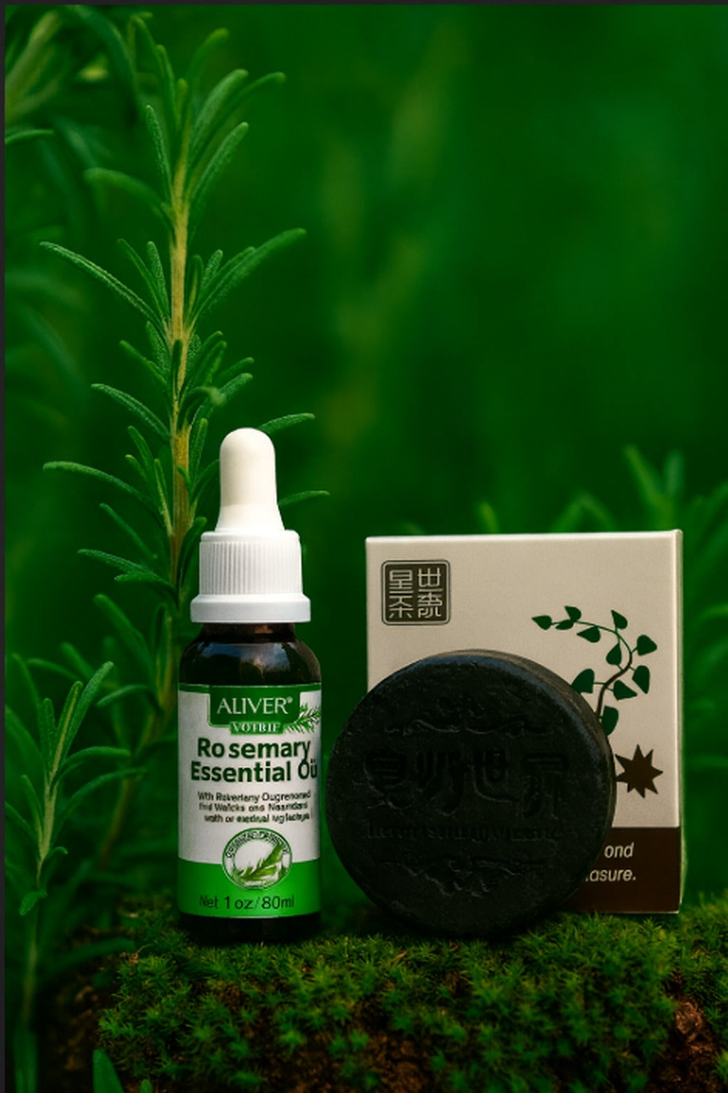 COMBO CRECIMIENTO DEL CABELLO  SHAMPOO+ROSEMARY