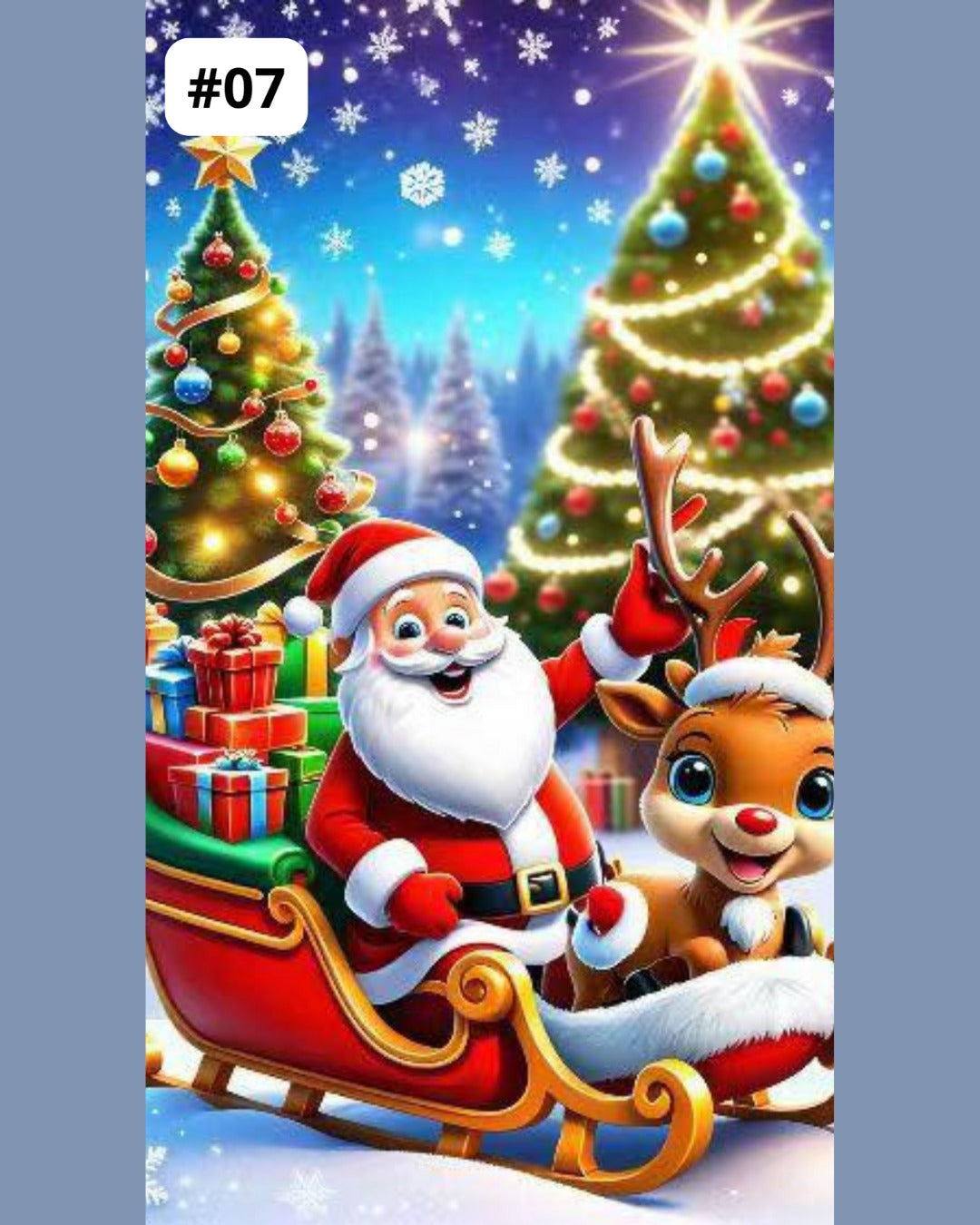 FUNDAS NAVIDEÑAS PARA PUERTA