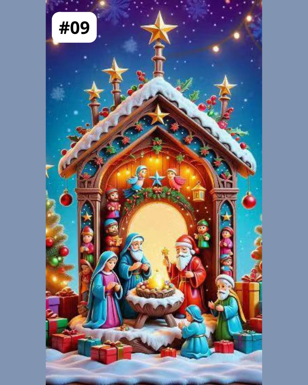 FUNDAS NAVIDEÑAS PARA PUERTA