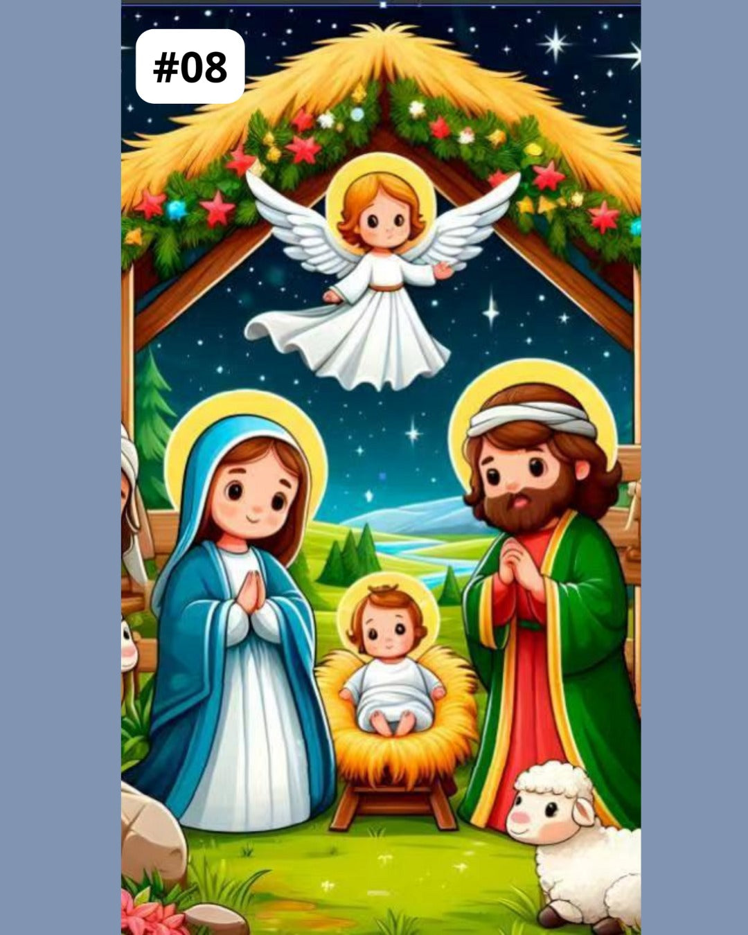 FUNDAS NAVIDEÑAS PARA PUERTA