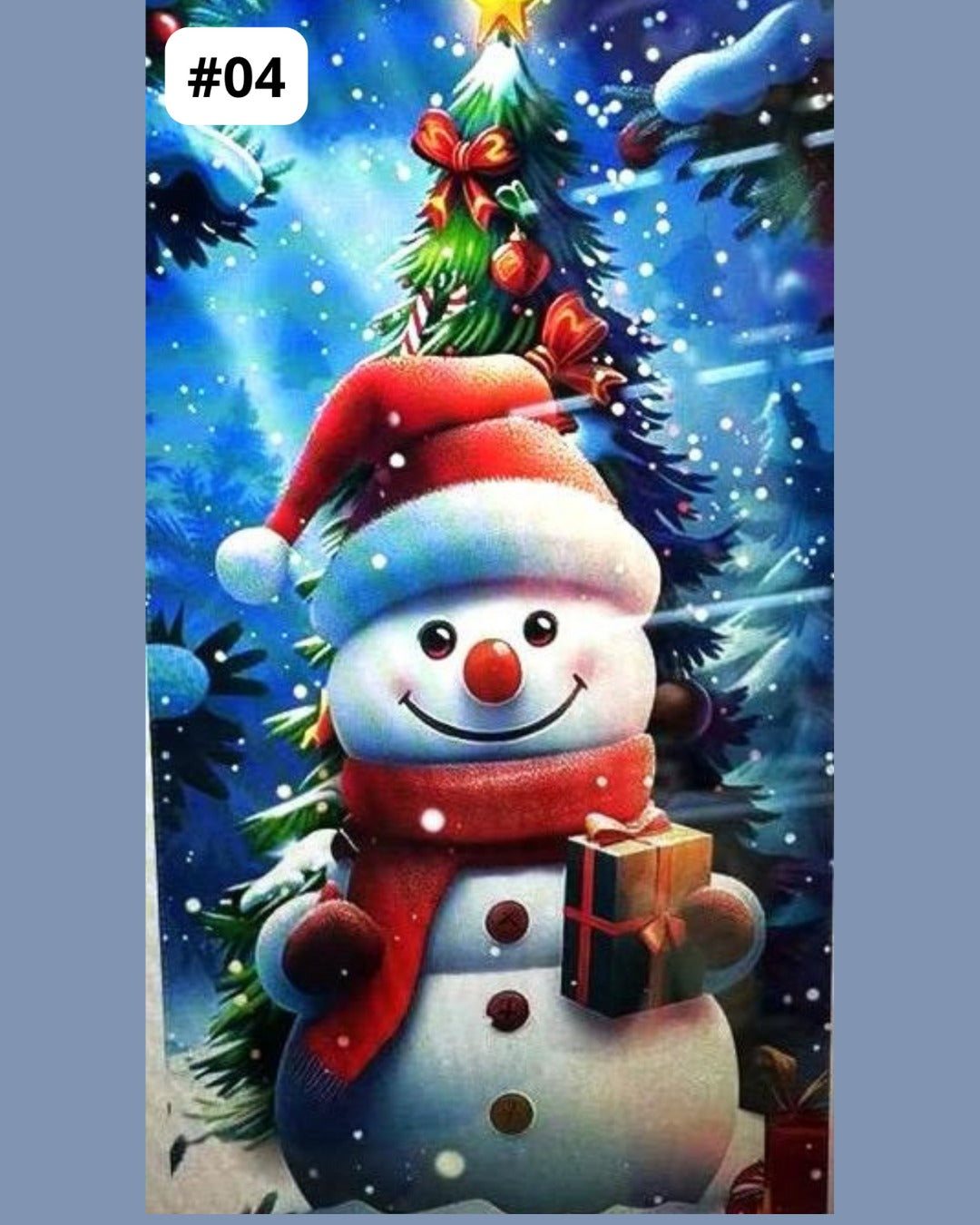 FUNDAS NAVIDEÑAS PARA PUERTA