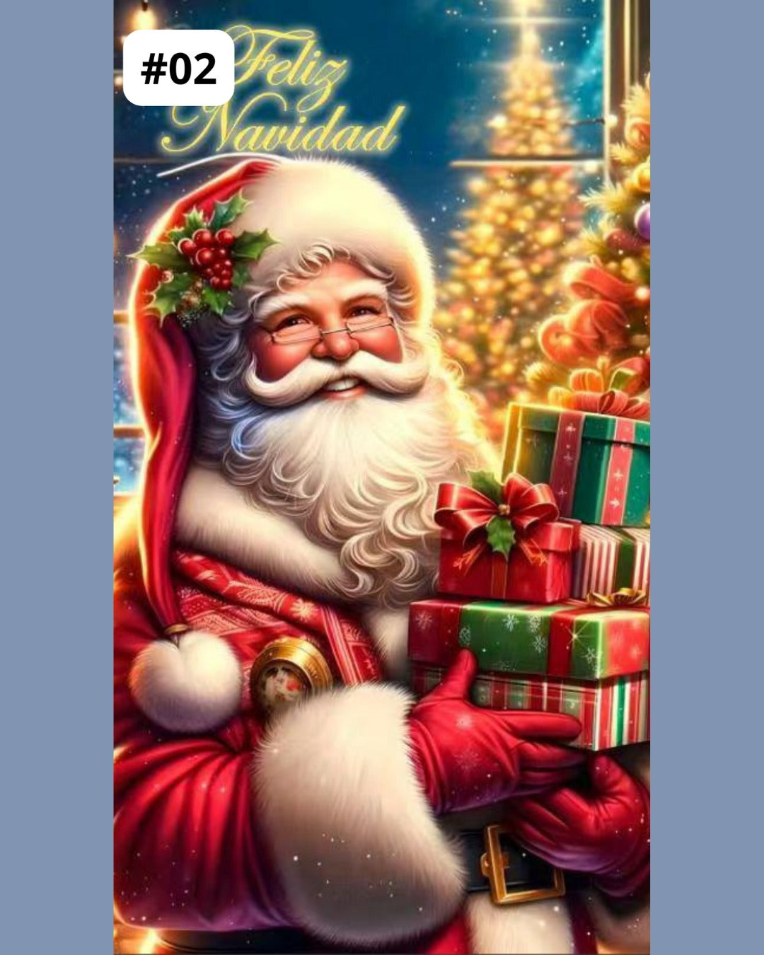 FUNDAS NAVIDEÑAS PARA PUERTA