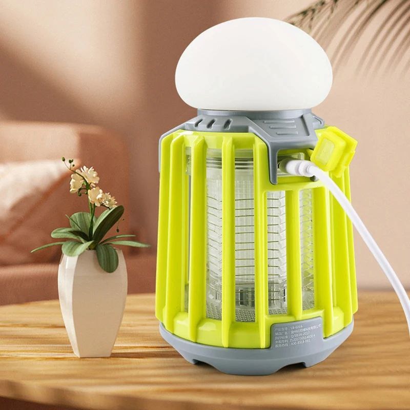 💥LAMPARA  MATA MOSQUITOS